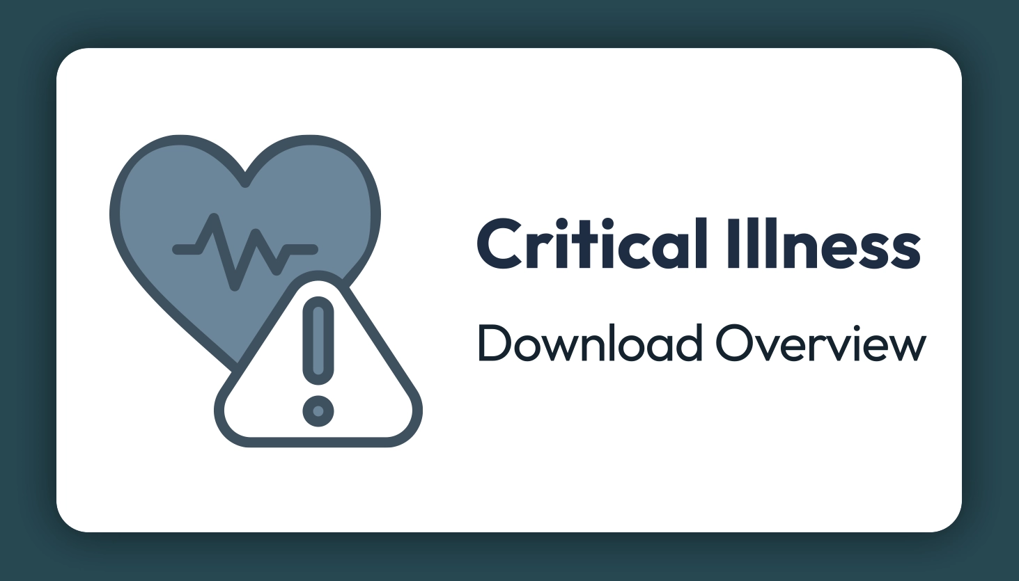 FBS - Critical Illness FBS - Critical Illness