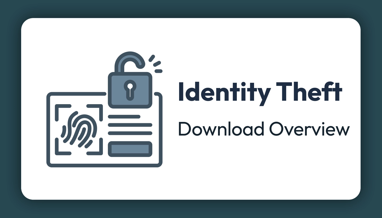 FBS - Identity Theft FBS - Identity Theft