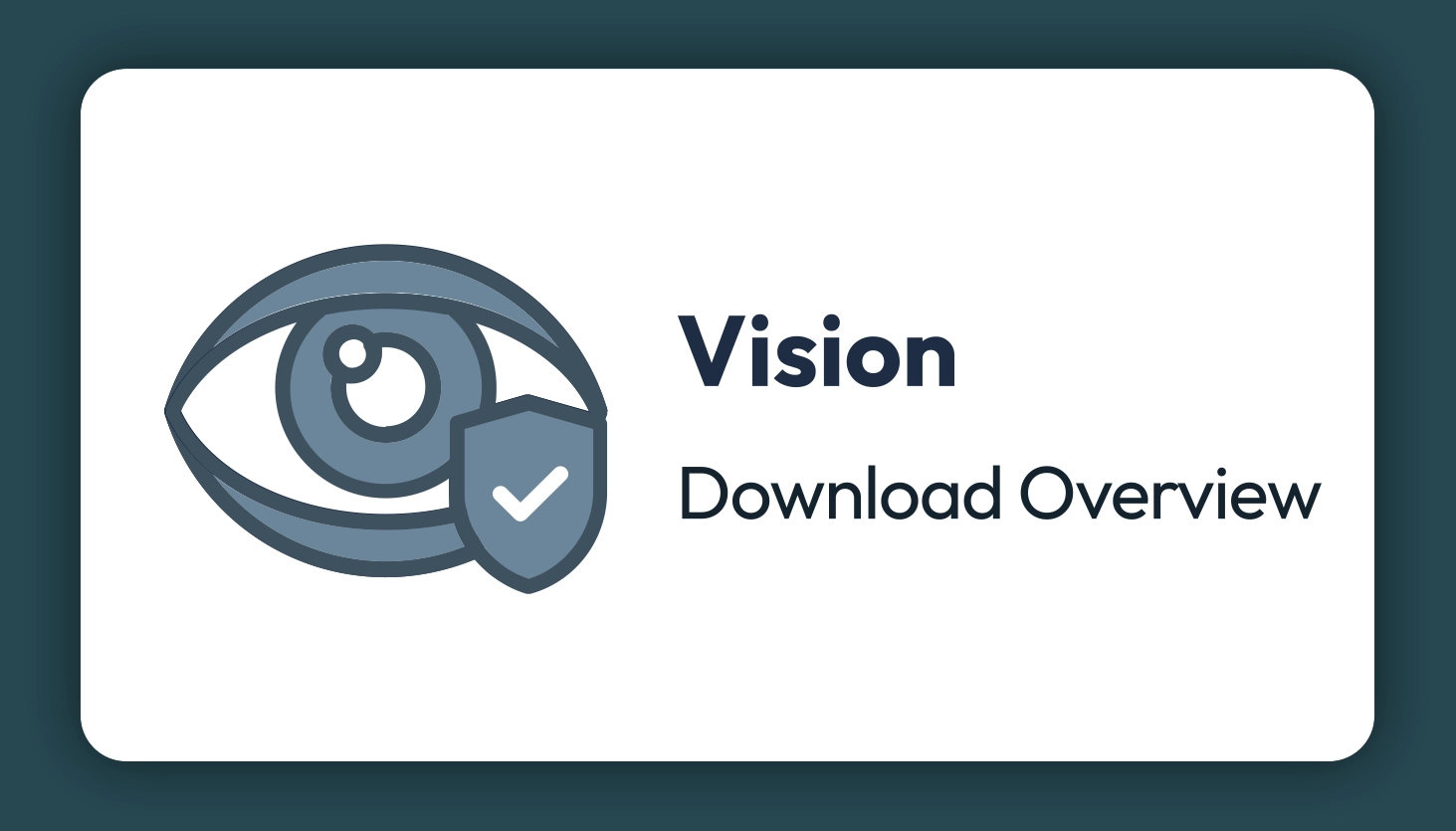 FBS - Vision FBS - Vision