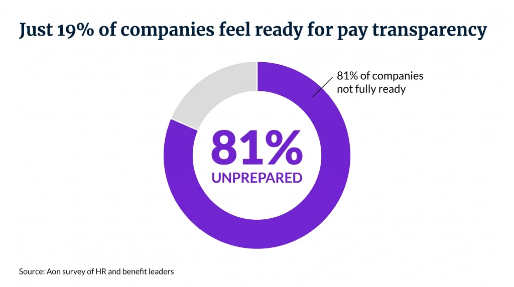 As pay transparency rules expand, companies scramble to keep up